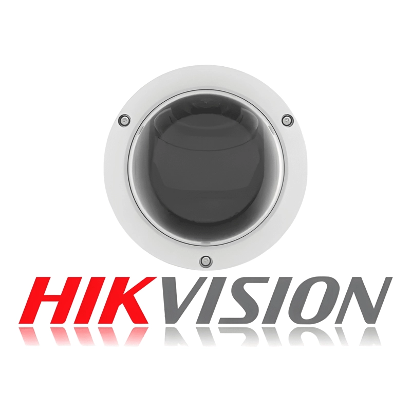 CAMARA IP ANTIVANDALICA HIKVISION CON MICROFONO BLANCO - 2