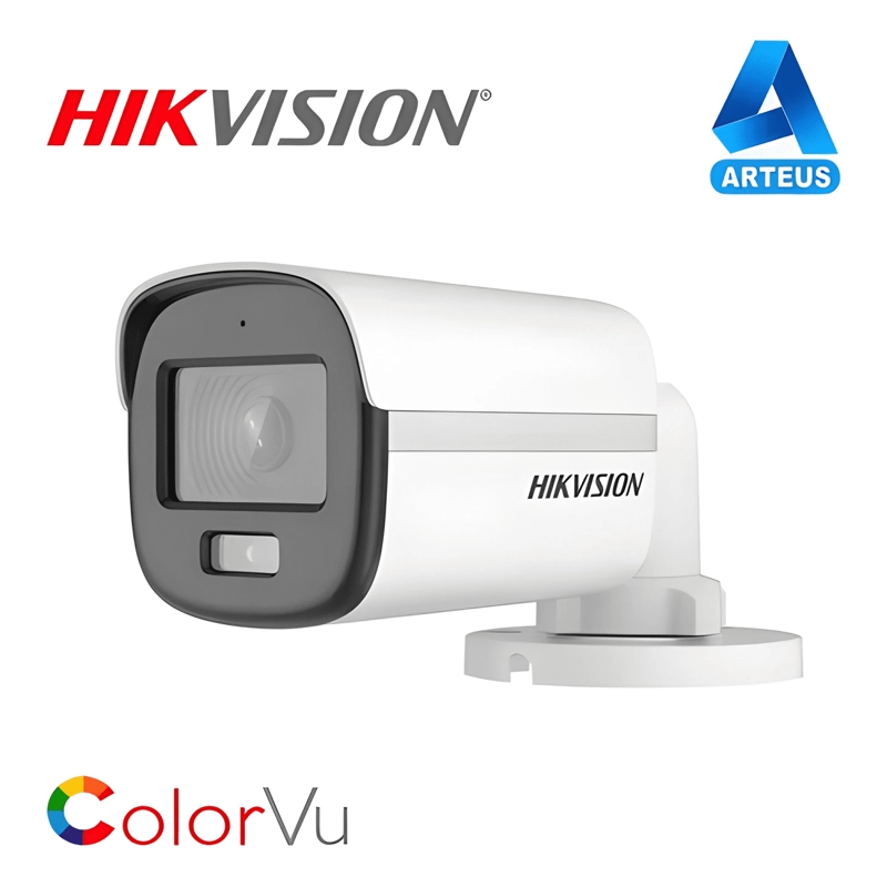 CAMARA DE SEGURIDAD HIKVISION DS-2CE10KF0T-FS BLANCO - 1