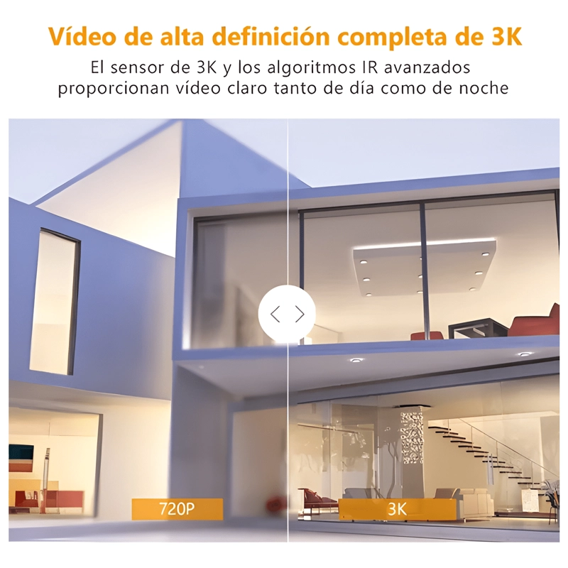 IMOU SEGURIDAD CAMARA BULLET 2E 5MP WIFI EXTERIOR FULL COLOR - 1