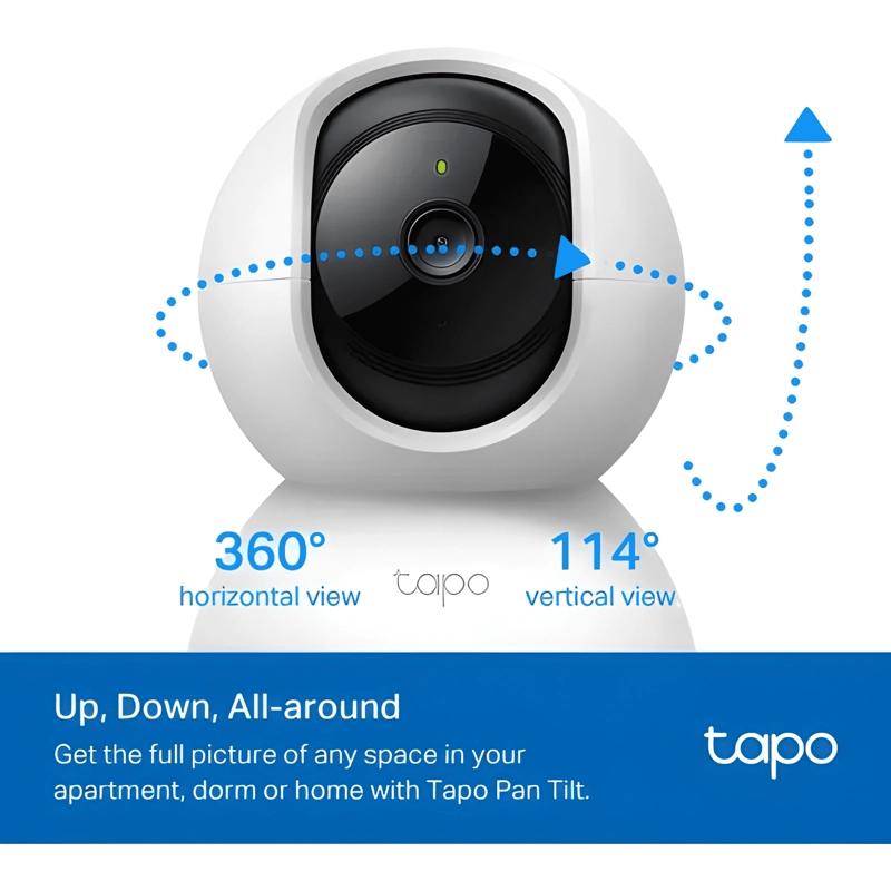 CAMARA DE SEGURIDAD TP-LINK TAPO C210 TAPO SMART CON BLANCO - 1