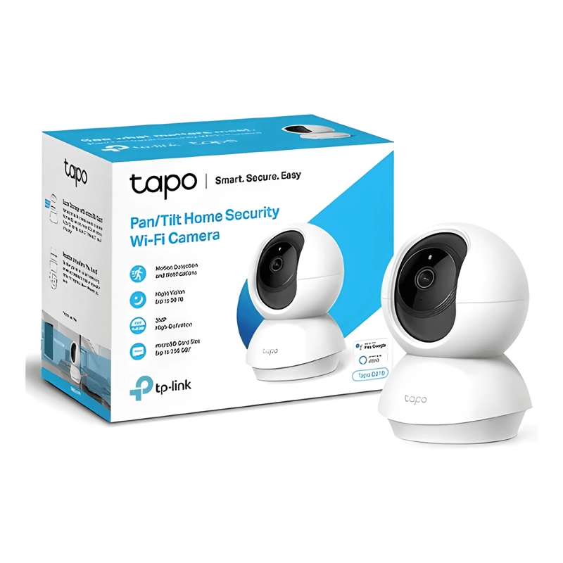 CAMARA DE SEGURIDAD TP-LINK TAPO C210 TAPO SMART CON BLANCO - 2