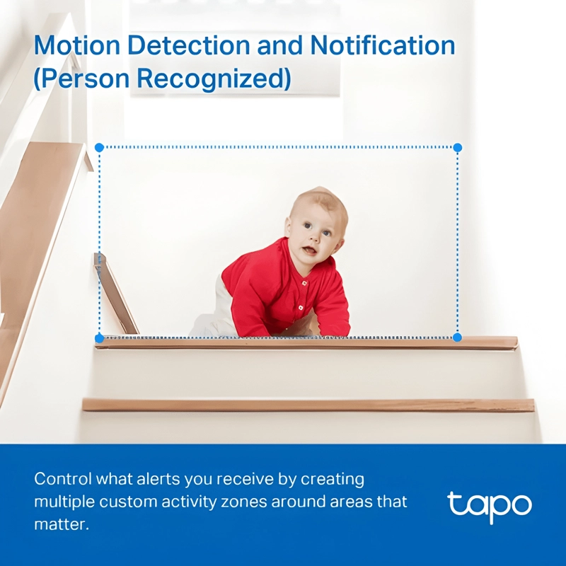 CAMARA DE SEGURIDAD TP-LINK TAPO C210 TAPO SMART CON BLANCO - 4