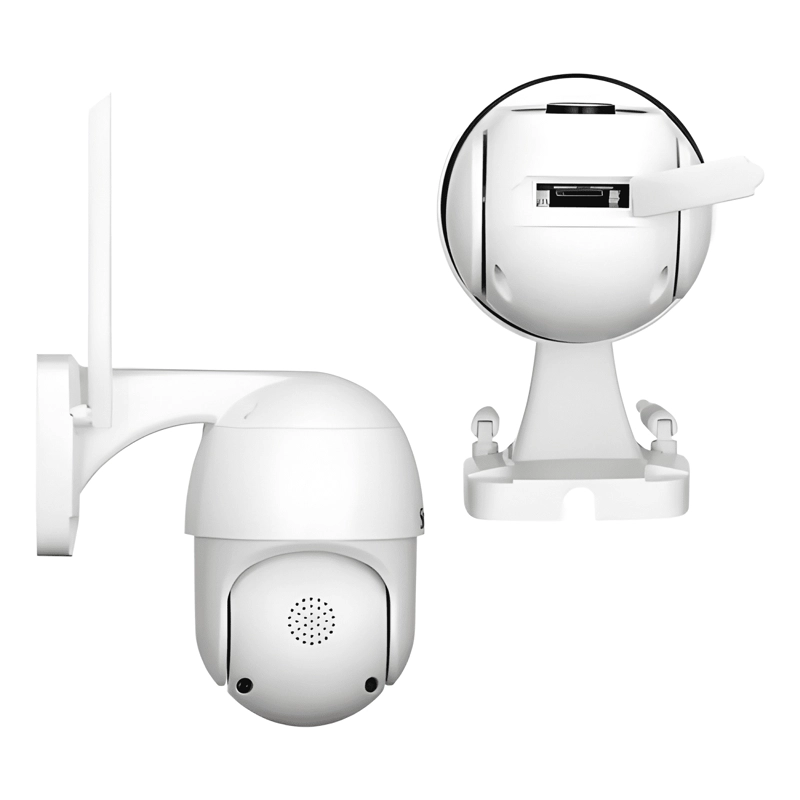 CAMARA IP WIFI EXTERIOR 1080P INALAMBRICA HD - 1