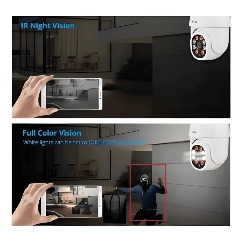 CAMARA IP WIFI EXTERIOR 1080P INALAMBRICA HD - 3