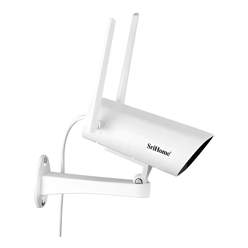 CAMARA IP WIFI QHD 1440P 4MP AUDIO Y RANURA SD SRIHOME SH037 - 1