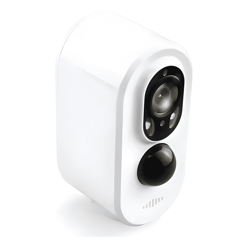 CAMARA WIFI INTELIGENTE IMPERMEABLE TUYA 3.0 MP RECARGABLE - 1