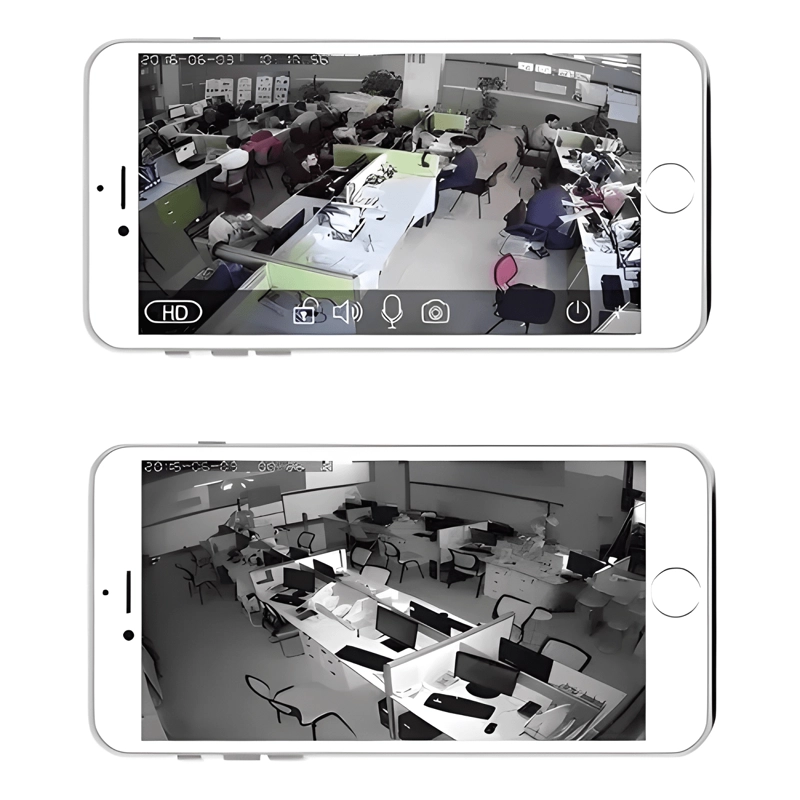 CAMARA DE VIGILANCIA EXTERIOR WIFI OSMAO FULL HD 1080P IP66 - 1