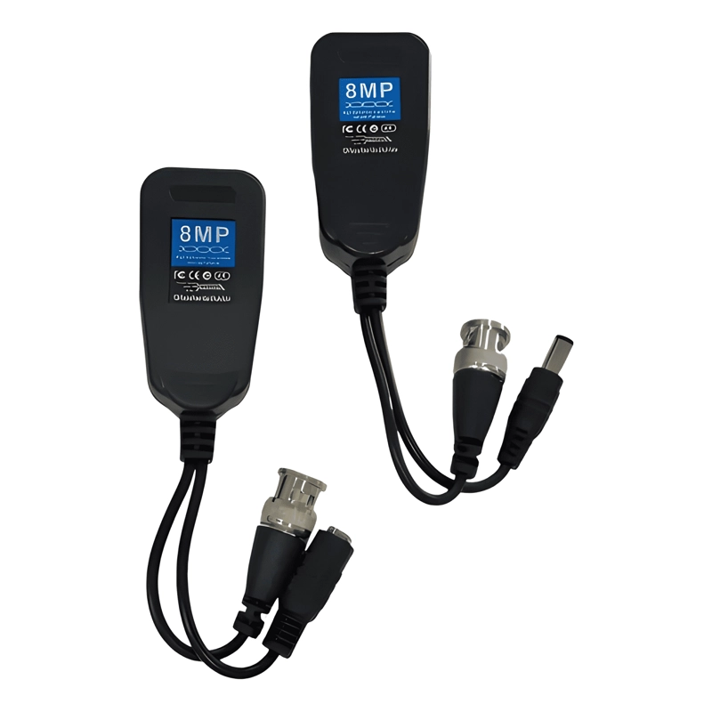 BALUN DE VIDEO RJ45 HD-CVI /TVI/ AHD, PARA CCTV FOSTON - 1