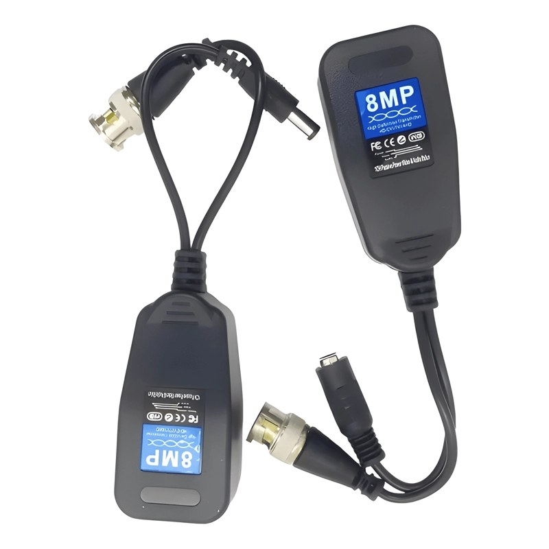 BALUN DE VIDEO RJ45 HD-CVI /TVI/ AHD, PARA CCTV FOSTON - 3