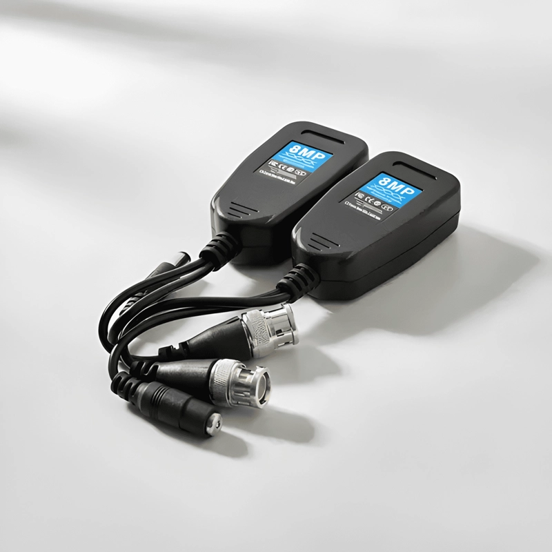 BALUN DE VIDEO RJ45 HD-CVI /TVI/ AHD, PARA CCTV FOSTON - 4
