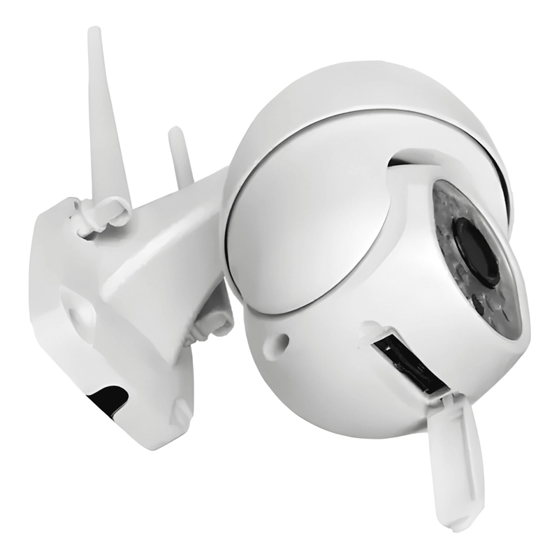X2 CAMARAS DOMO IP WIFI HD MOTORIZADA NOCTURNA APP YOOSE - 4