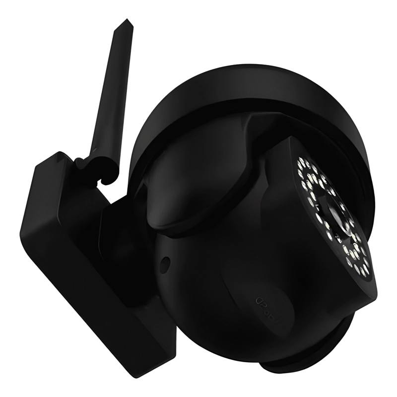 CAMARA SEGURIDAD KOLKE PTZ 2MP VISION NOCTURNA COLOR NEGRO - 1