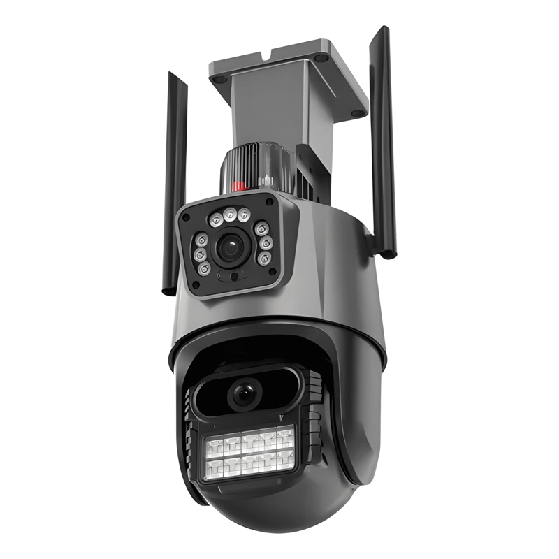 CAMARA DOMO WIFI DOBLE LENTE FULL HD CON ALARMA SEGUIMIENTO - 3