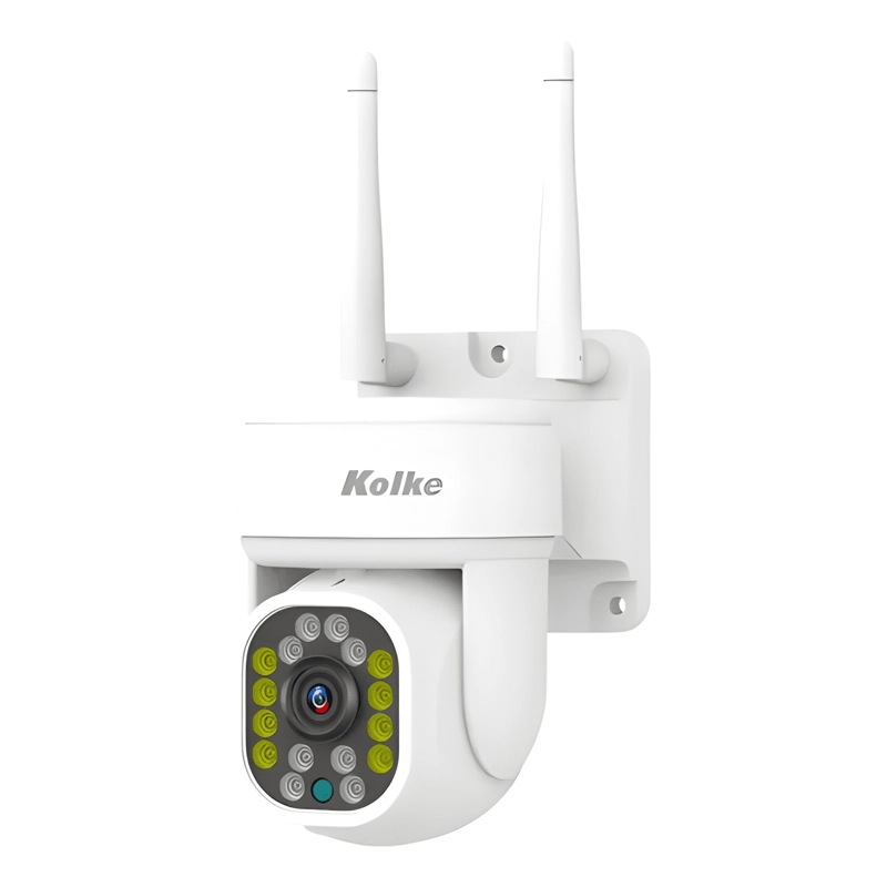 CAMARA DE SEGURIDAD KOLKE WIFI IP EXTERIOR 5G 2.4G ALARMA - 1
