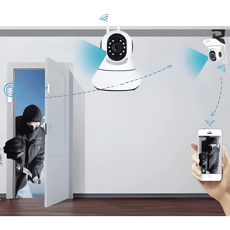 CAMARA DE SEGURIDAD VISION V20 CON RESOLUCION DE 1MP VISION - 3