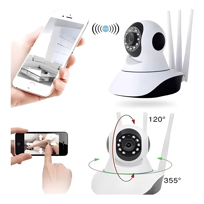 CAMARA DE SEGURIDAD VISION V20 CON RESOLUCION DE 1MP VISION - 4