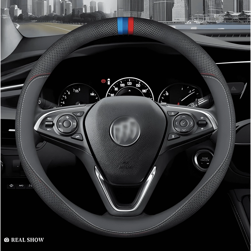 FUNDA CUBRE VOLANTE ULTRAFINA ADECUADA PARA VW, PRO - 3