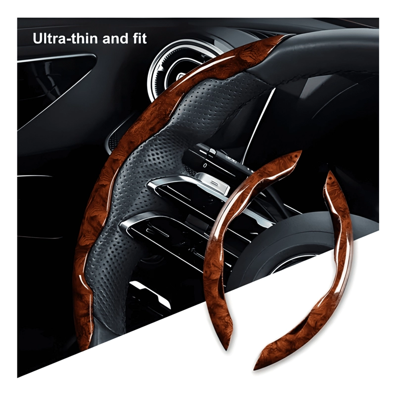 FUNDA CUBRE VOLANTES ACCESORIOS AUTO LUXURY LATERALES PLUS - 2