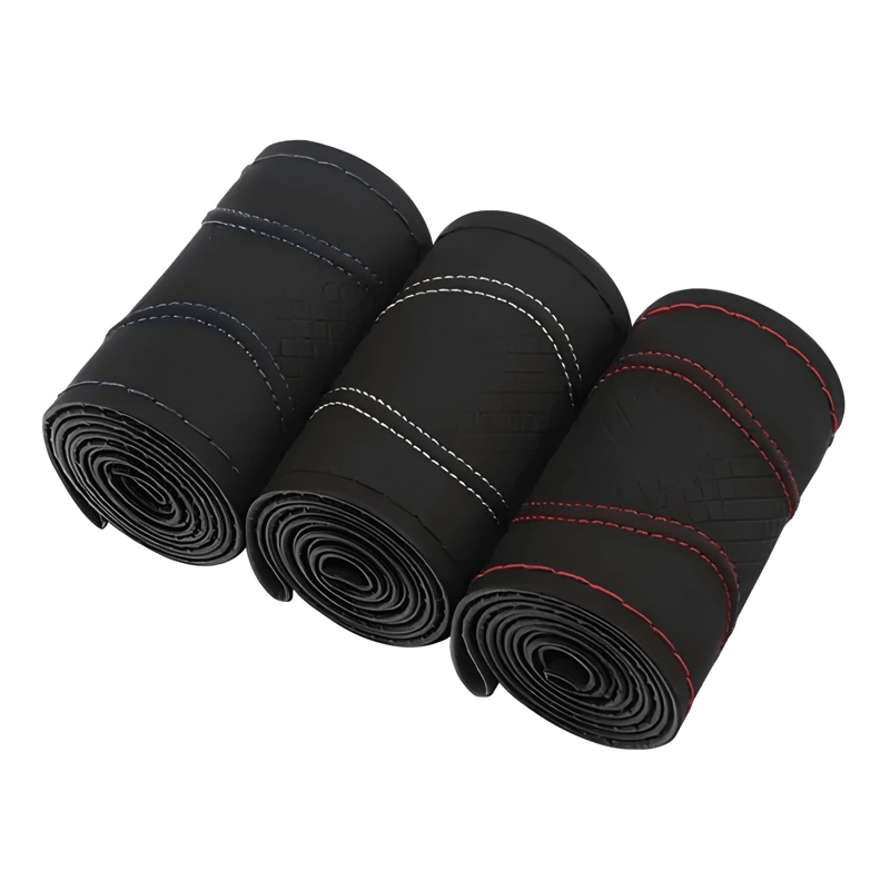 FUNDA PARA VOLANTE CON AGUJERO COMPLETO PARA COSER A PLUS - 4