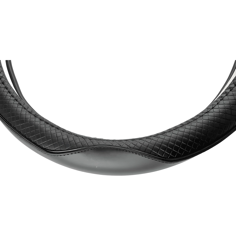 FUNDA CUBRE VOLANTE + GOM INT.BLANCA 38TIPOD Y 36CM NEGRO - 1