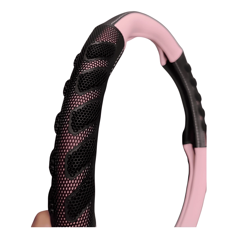 FUNDA CUBRE VOLANTE PARA MUJER ECO CUERO GOMA PLUS - 2