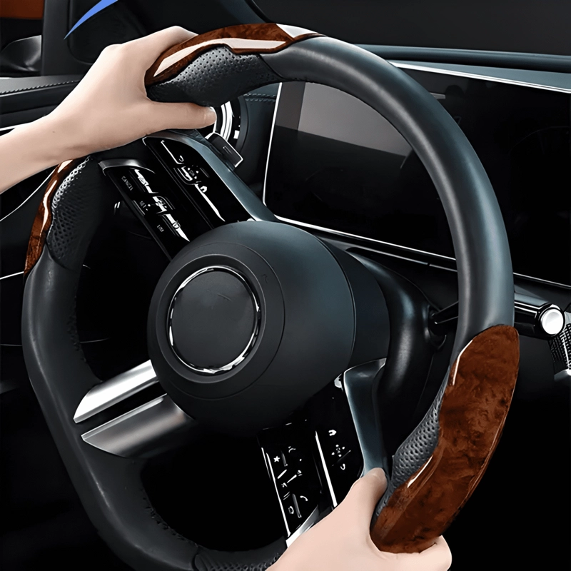 FUNDA CUBRE VOLANTES ACCESORIOS AUTO LUXURY LATERALES - 3