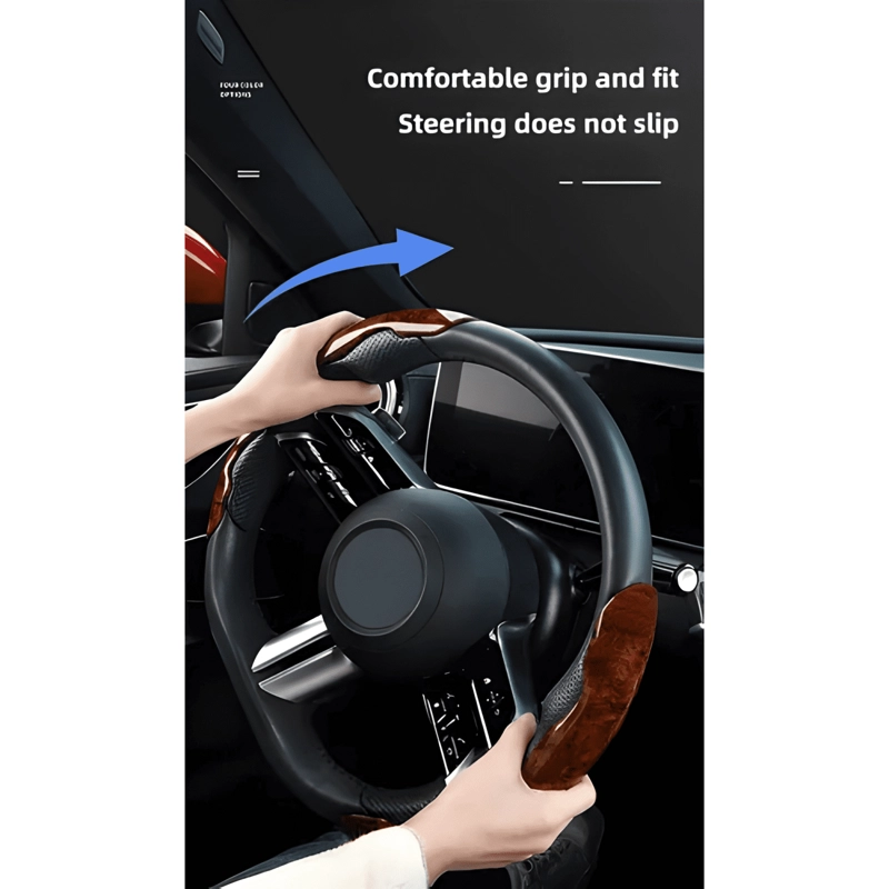 FUNDA CUBRE VOLANTES ACCESORIOS AUTO LUXURY LATERALES - 4