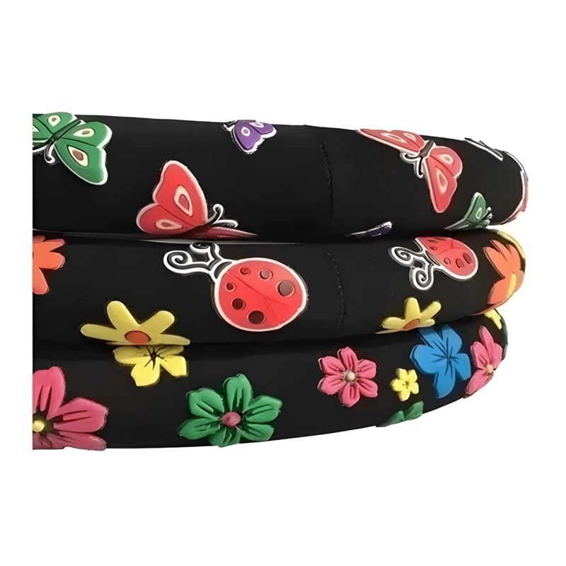 FUNDA CUBRE VOLANTE DISEÑOS MUJER 3D PLUS - 3