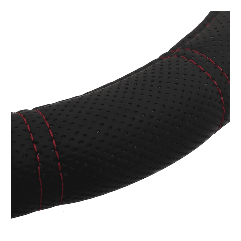 FUNDA CUBREVOLANTE PVC 38CM AUTO CONFORT Y ESTILO NEGRO - 4
