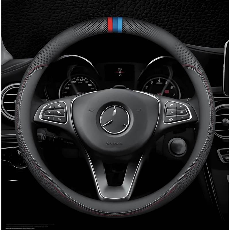 FUNDA CUBRE VOLANTE ULTRAFINA ADECUADA PARA VW, PLUS - 4