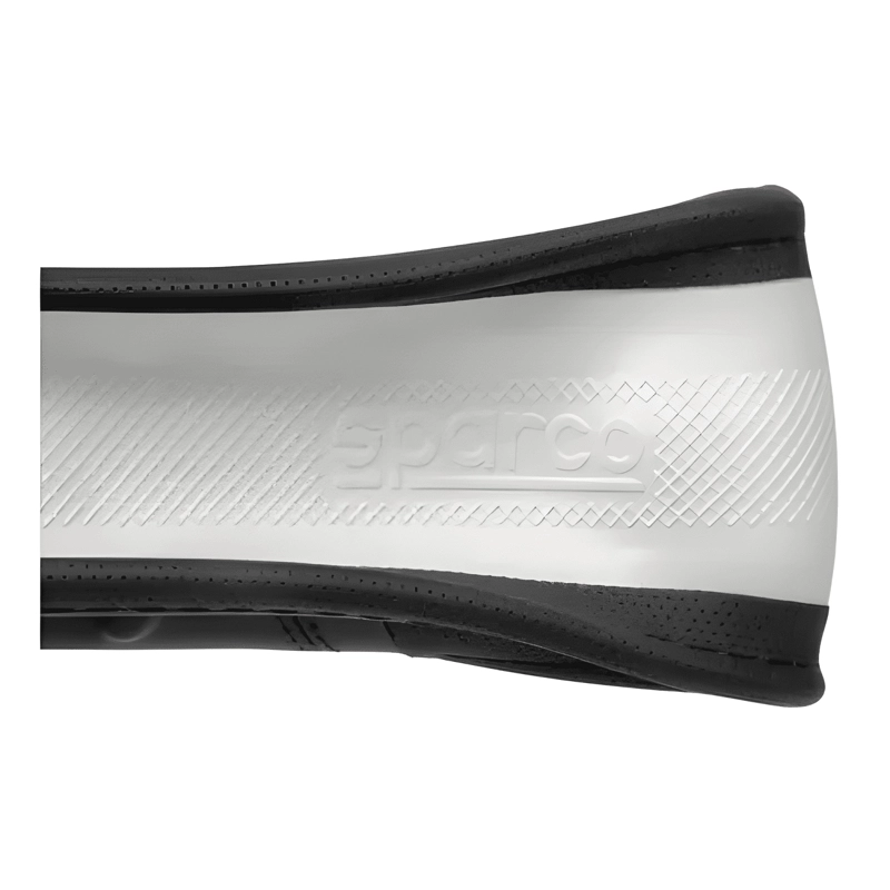 FUNDA CUBRE VOLANTE SPARCO ORIGINAL EXCELENTE CALIDAD 1112BK - 3