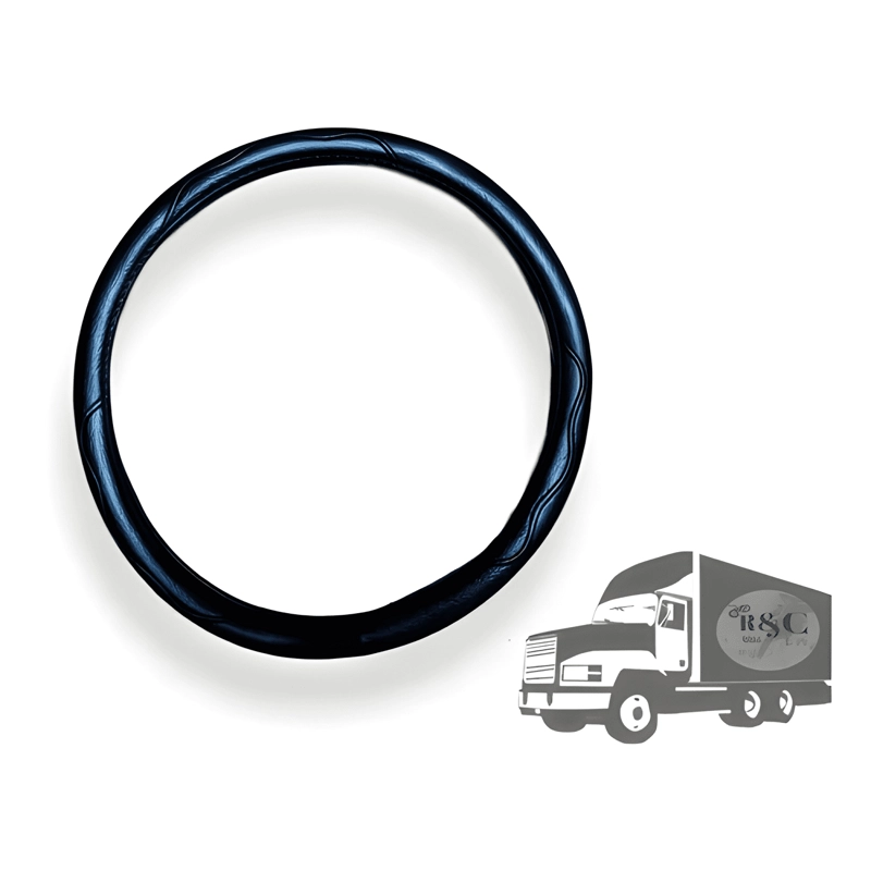 FUNDA CUBRE VOLANTE 45CM PARA CAMION ECO CUERO/RYC - 1