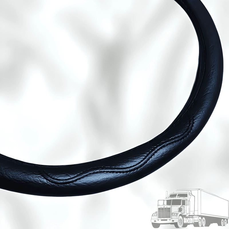 FUNDA CUBRE VOLANTE 45CM PARA CAMION ECO CUERO/RYC - 2