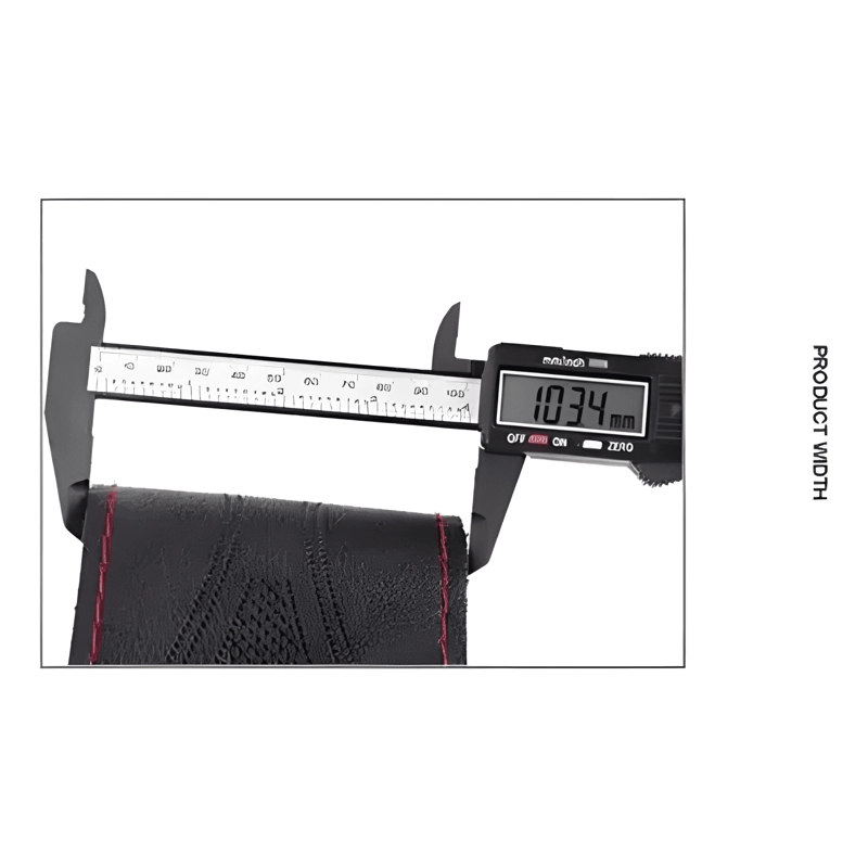 FUNDA CUBRE VOLANTE COSIDO ANTIRRESBALANTE UNIVERSAL PLUS - 3