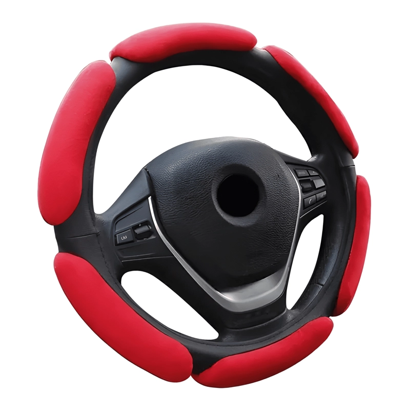 FUNDA CUBRE VOLANTE ANTIDESLIZANTE TRANSPIRABLE AUTO - 4