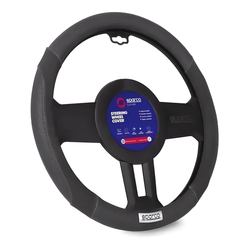 FUNDA CUBRE VOLANTE SPARCO ORIGINAL EXCELENTE CALIDAD /R&R - 1