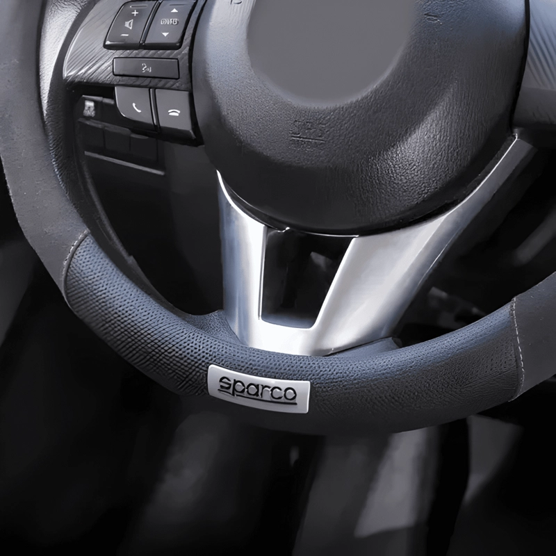 FUNDA CUBRE VOLANTE SPARCO ORIGINAL EXCELENTE CALIDAD /R&R - 3