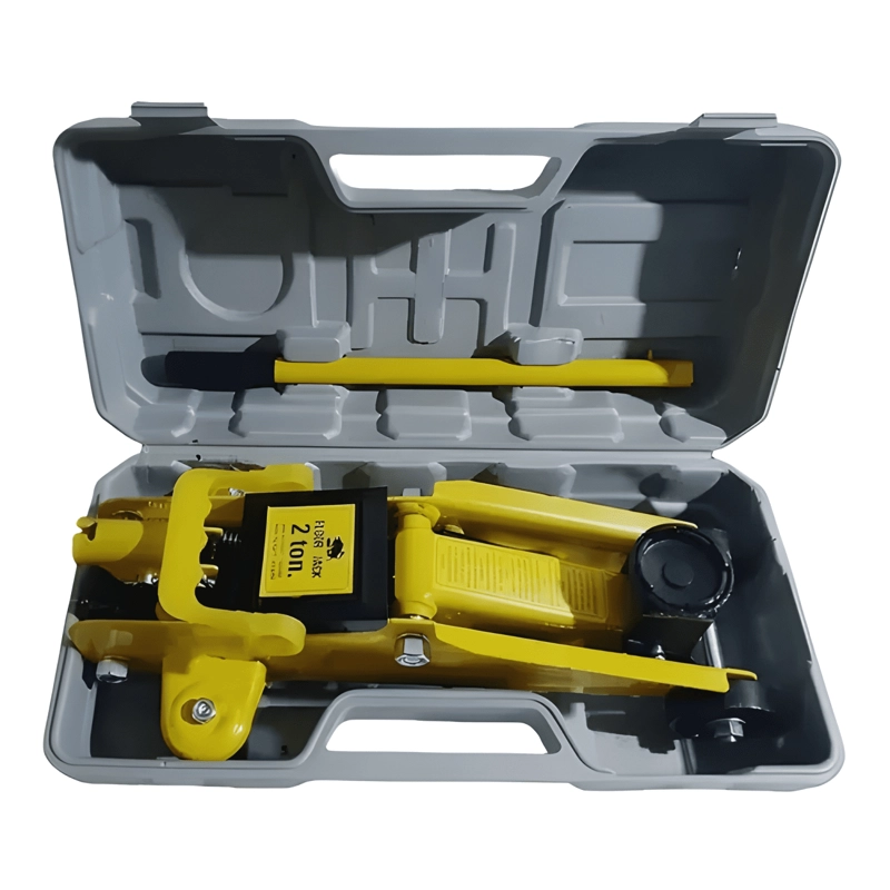 KIT GATA HIDRAULICA PARA AUTOS TIPO CAIMAN TN + LLAVE III - 1