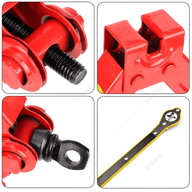 GATA TIJERA DE 1.5 TODELADAS PARA AUTOS PEQUEÑOS 85MM-350MM - 4