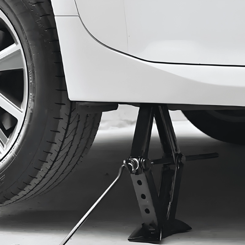 GATA DE ELEVACION PARA AUTO TIPO TIJERA DE 3 TONELADAS AUTOS - 4