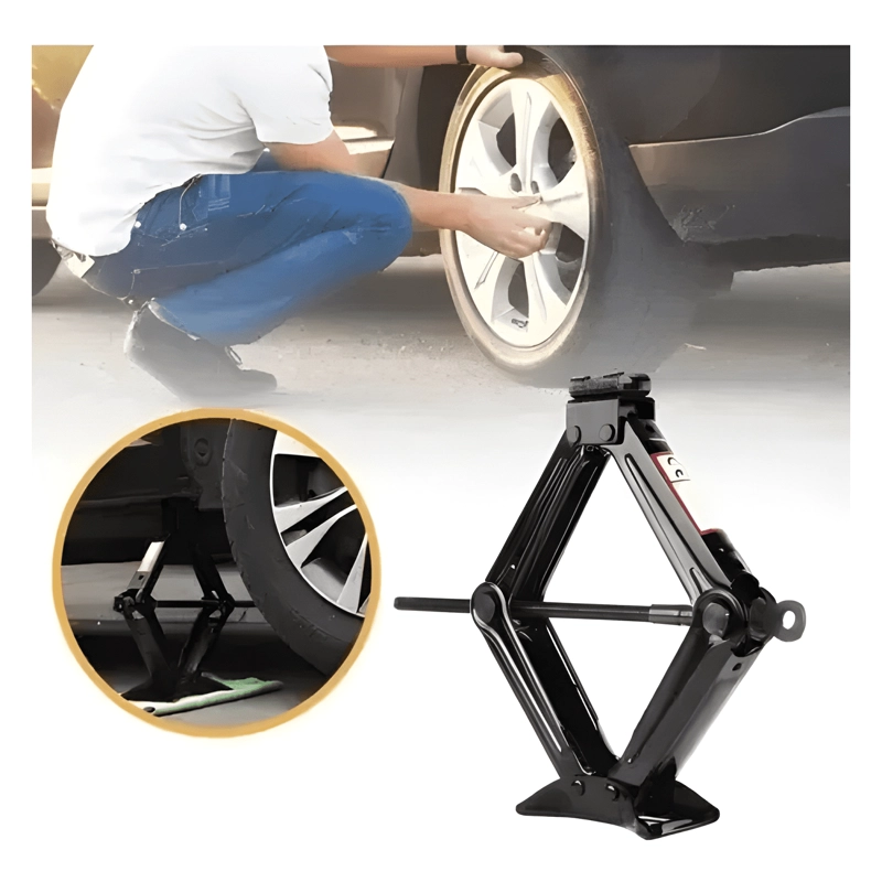 GATA PARA AUTO DE ELEVACION TIPO TIJERA DE 3 TONELADAS - 3