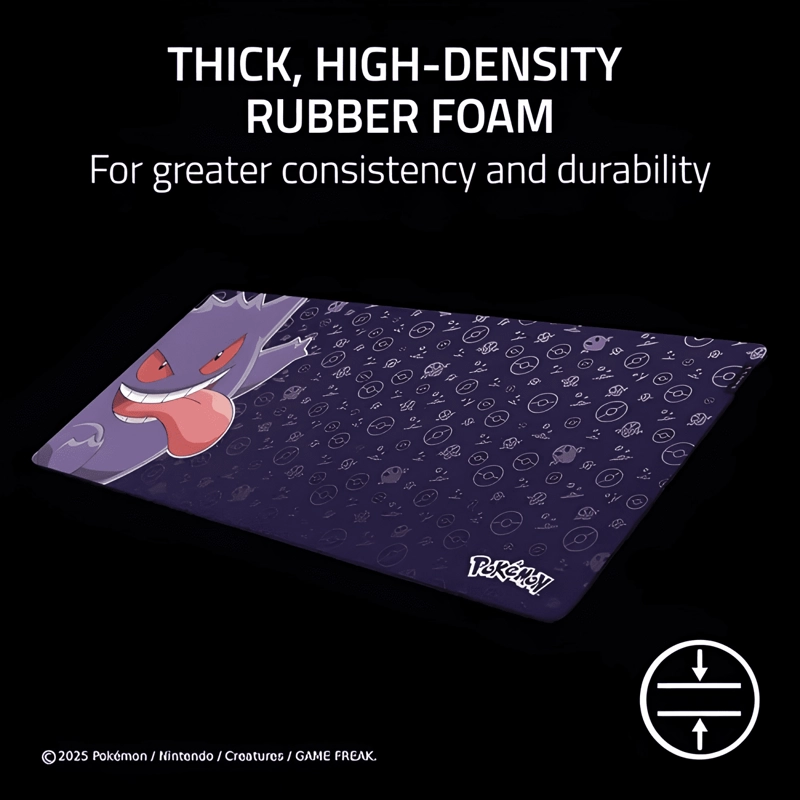 RAZER GIGANTUS V2 XXL MOUSEPAD GAMER - POKEMON GENGAR - 2