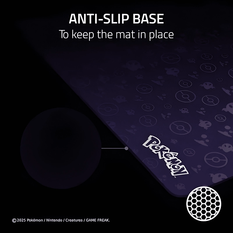 RAZER GIGANTUS V2 XXL MOUSEPAD GAMER - POKEMON GENGAR - 3