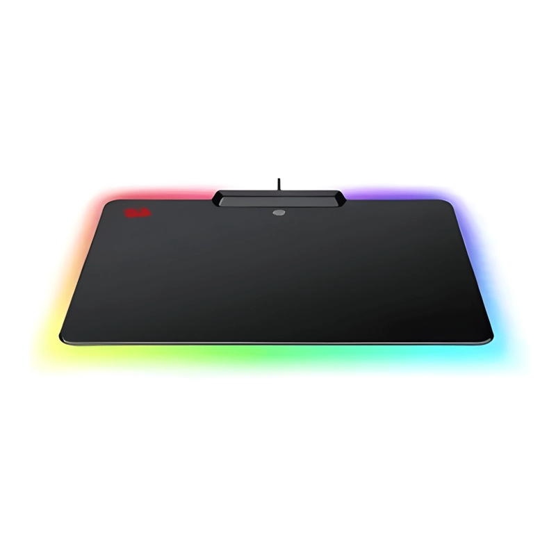 MOUSE PAD GAMER REDRAGON EPEIUS P009 DE GOMA Y TELA NEGRO - 1