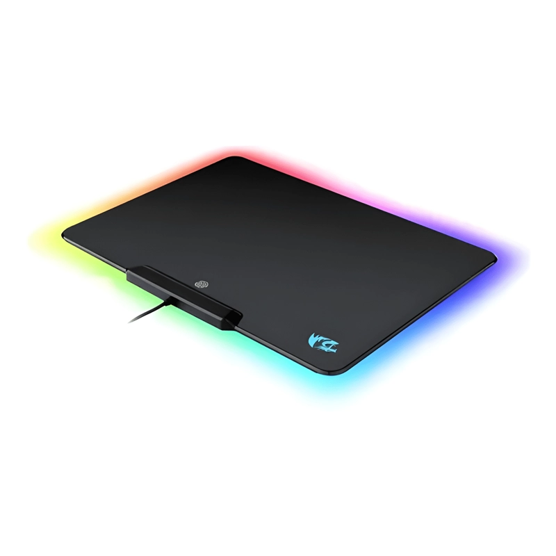 MOUSE PAD GAMER REDRAGON EPEIUS P009 DE GOMA Y TELA NEGRO - 2
