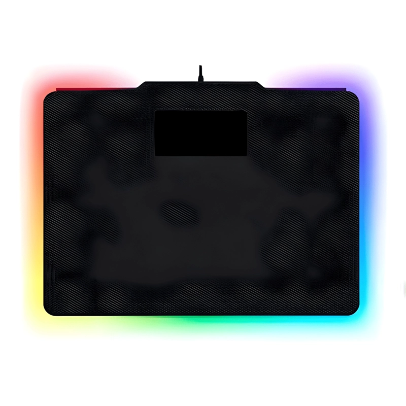 MOUSE PAD GAMER REDRAGON EPEIUS P009 DE GOMA Y TELA NEGRO - 4