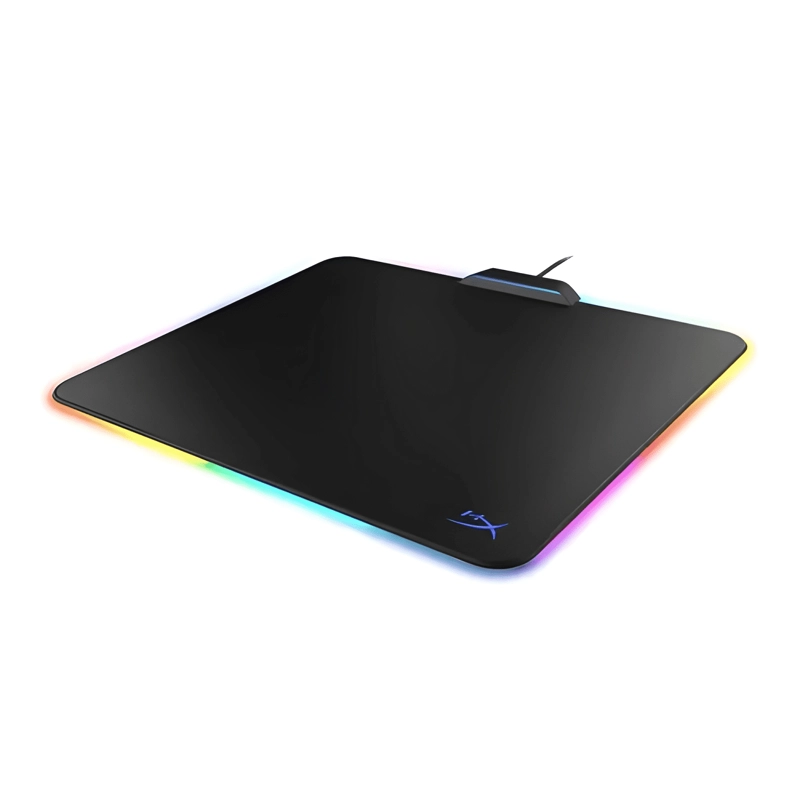 MOUSE PAD HYPERX FURY ULTRA ILUMINACION RGB 360º NEGRO - 1