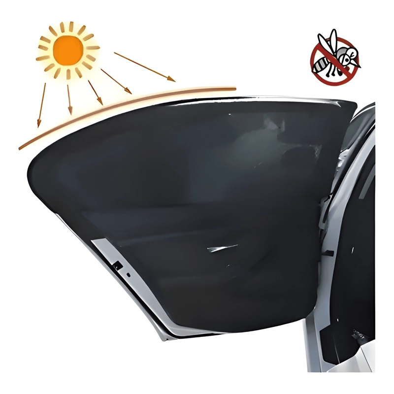 PARASOL VENTANAS LATERALES TRASERAS AUTO SET X2 70X30 - 1