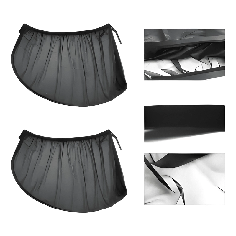 PARASOL VENTANAS LATERALES TRASERAS AUTO SET X2 70X30 - 3