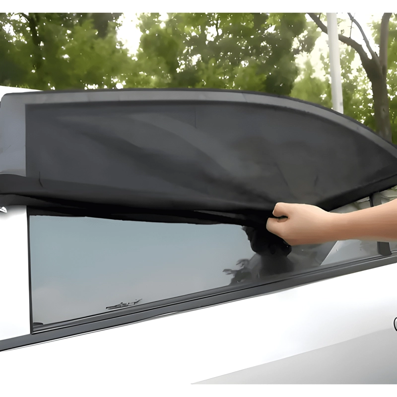 PARASOL VENTANAS LATERALES TRASERAS AUTO SET X2 70X30 - 4